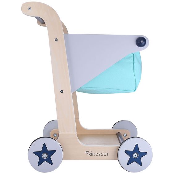 Kindsgut Kinder-Einkaufswagen - Mint
