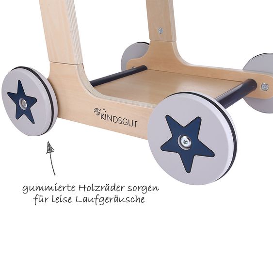 Kindsgut Kinder-Einkaufswagen - Mint