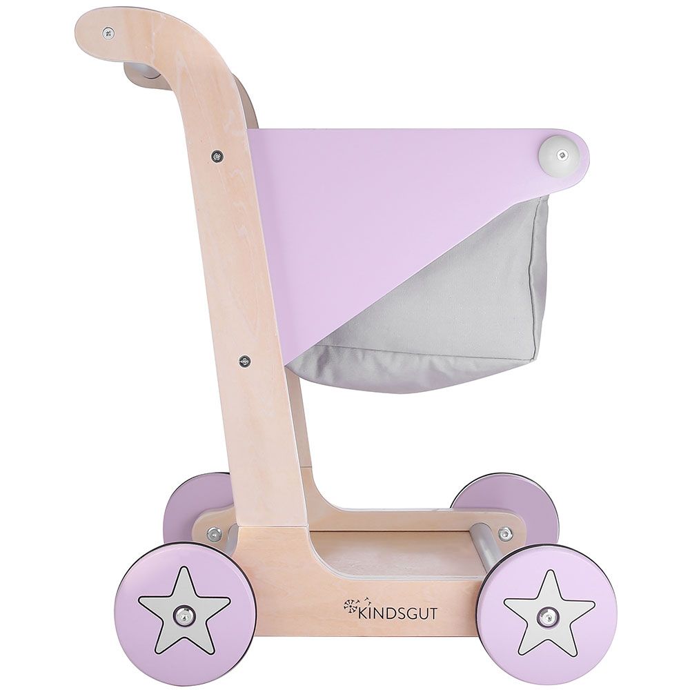 Kindsgut Kinder-Einkaufswagen - Rosa