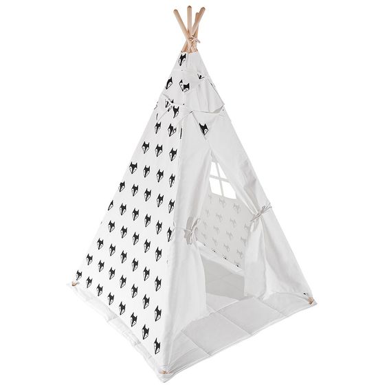 Kindsgut Tepee per bambini - volpe