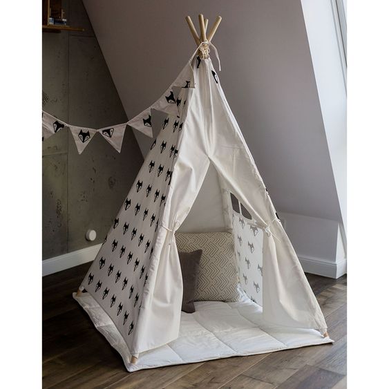 Kindsgut Tepee per bambini - volpe