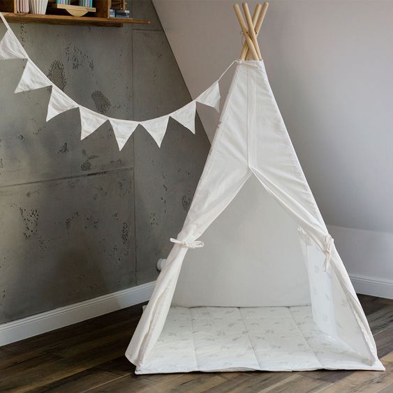 Kindsgut Tepee per bambini - Uccelli