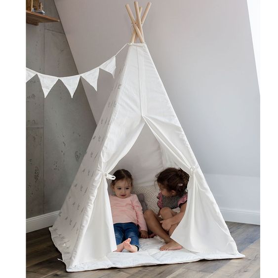 Kindsgut Tepee per bambini - Uccelli