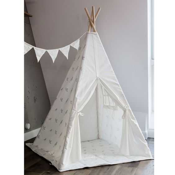 Kindsgut Tepee per bambini - Uccelli