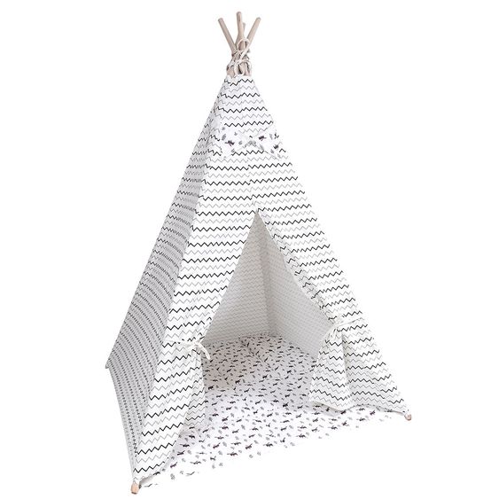 Kindsgut Tepee per bambini - zig zag