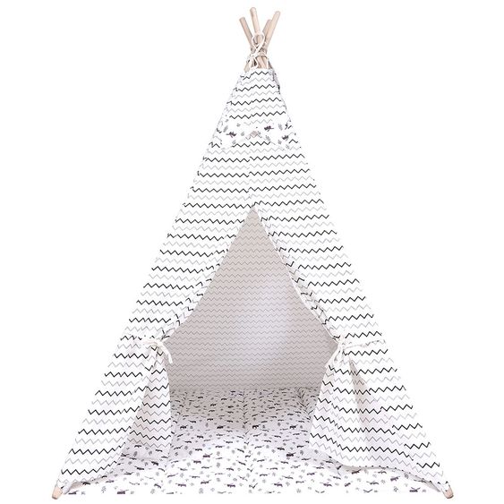 Kindsgut Tepee per bambini - zig zag