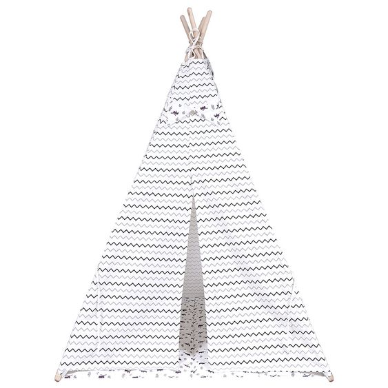 Kindsgut Tepee per bambini - zig zag