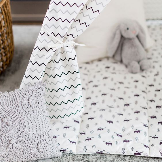 Kindsgut Children tepee - zigzag