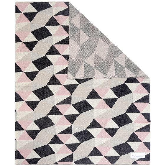 Kindsgut Kids blanket - triangles