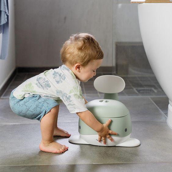 Kindsgut Kindertöpfchen - Wal - Pistazie