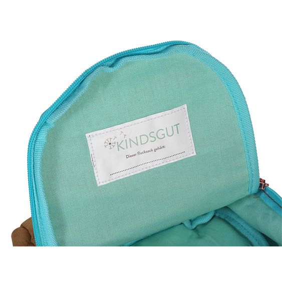 Kindsgut Rucksack - Kita - Mint
