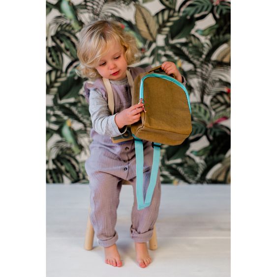 Kindsgut Rucksack - Kita - Mint