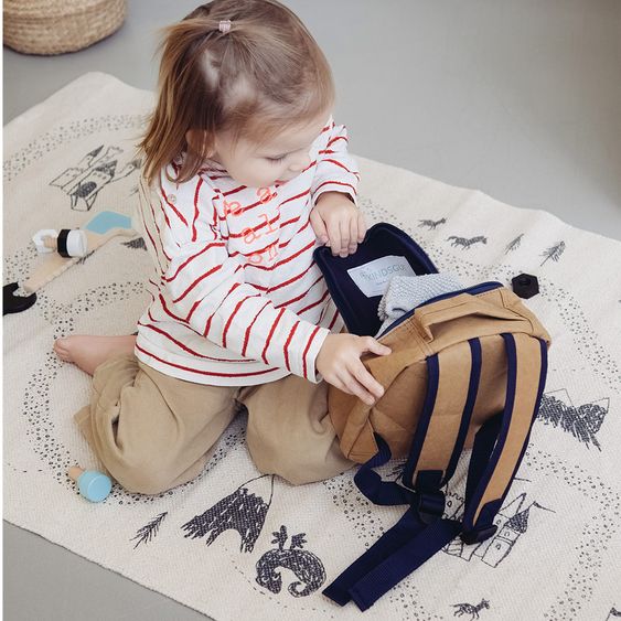 Kindsgut Rucksack - Kita - Royalblau