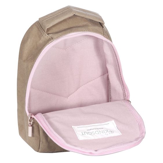 Kindsgut Rucksack - Kita - Zartrosa