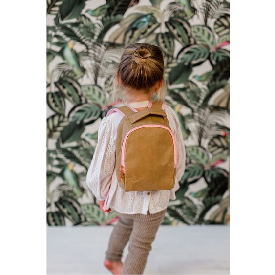 Kindsgut Rucksack - Kita - Zartrosa
