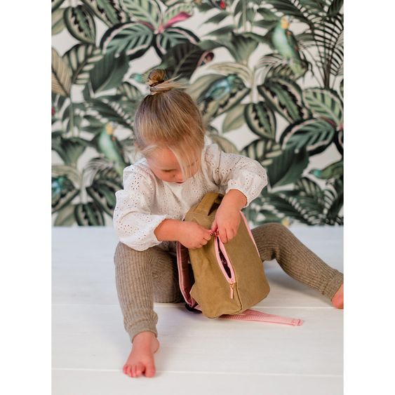 Kindsgut Rucksack - Kita - Zartrosa