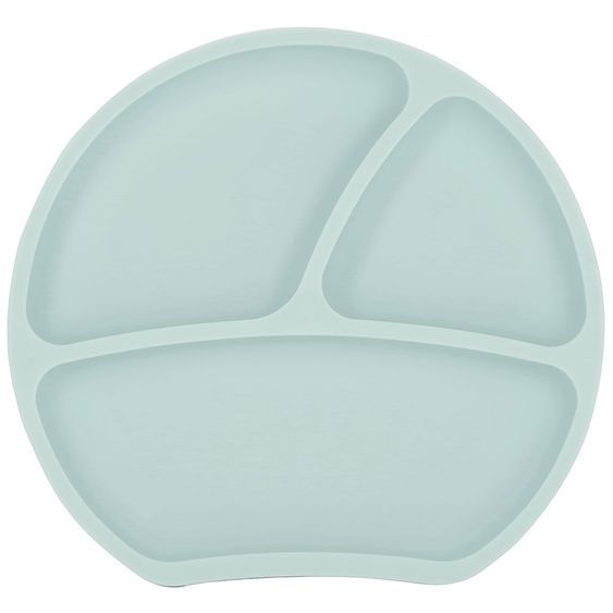 Kindsgut Silikonteller - Aquamarin