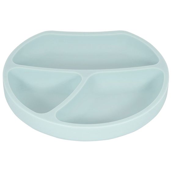 Kindsgut Silikonteller - Aquamarin