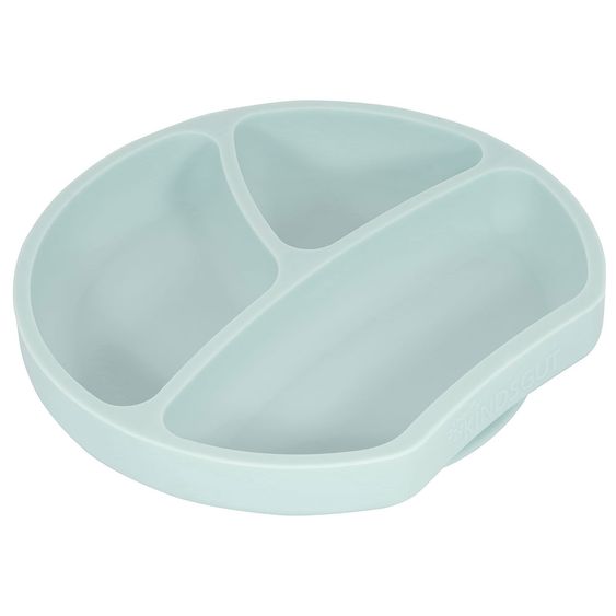 Kindsgut Silikonteller - Aquamarin
