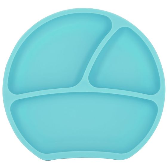 Kindsgut Silikonteller - Mint