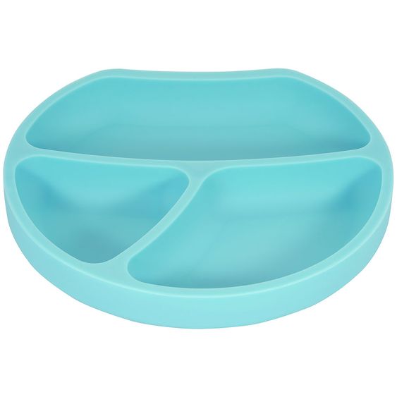 Kindsgut Silikonteller - Mint