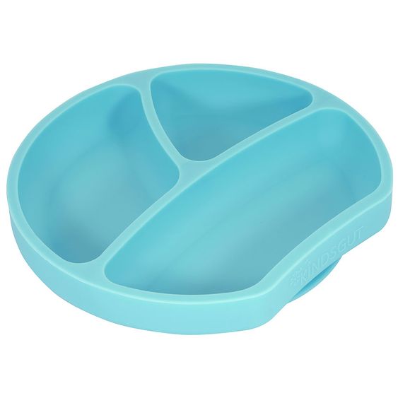 Kindsgut Silikonteller - Mint