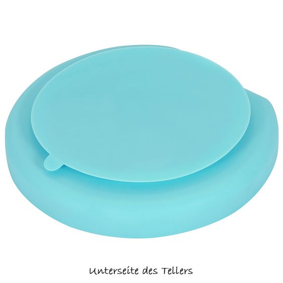 Kindsgut Silikonteller - Mint