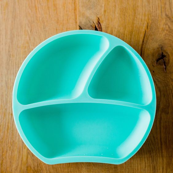 Kindsgut Silikonteller - Mint