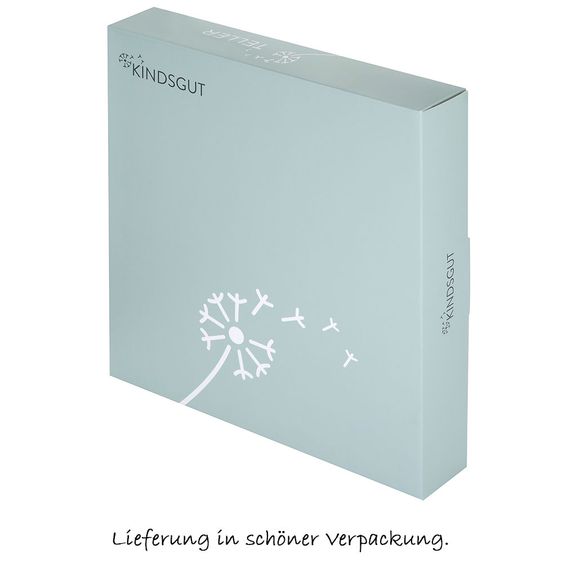 Kindsgut Silikonteller - Zartrosa