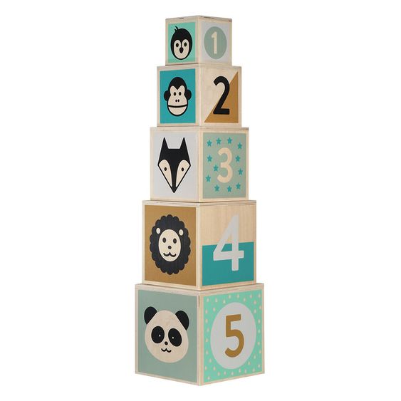 Kindsgut Stacking tower - wood
