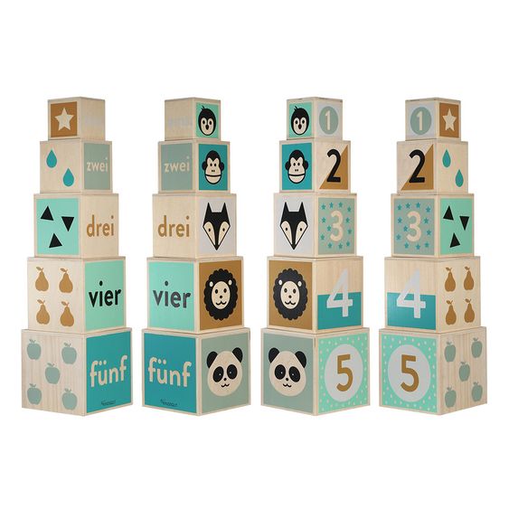 Kindsgut Stacking tower - wood