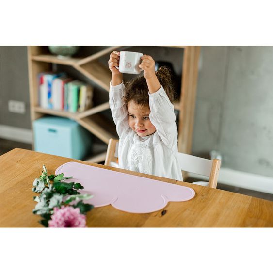 Kindsgut Table mat - pale pink