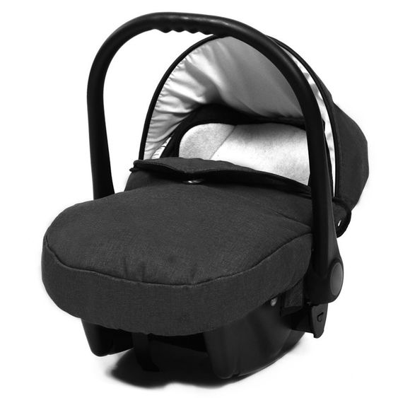 Knorr Baby Babyschale für Classico - Grau