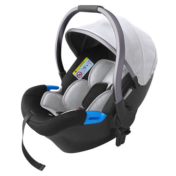 Knorr Baby Babyschale für For You - Grau