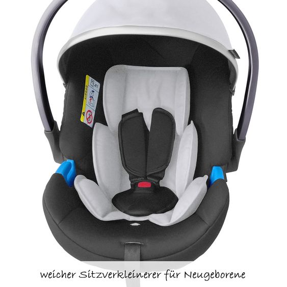 Knorr Baby Babyschale für For You - Grau