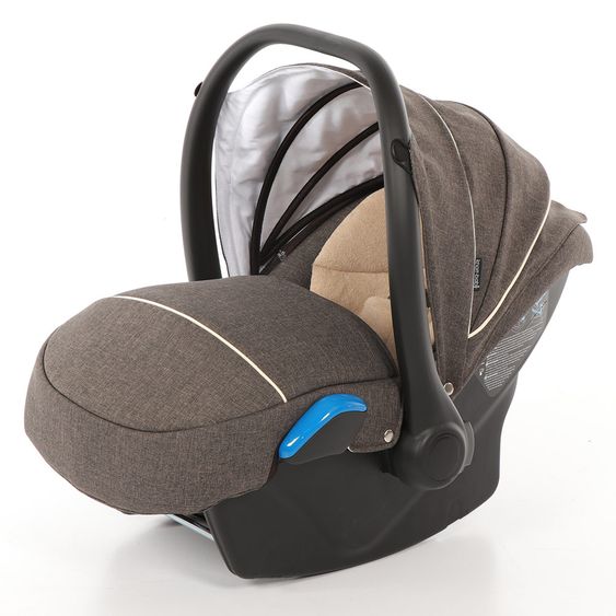 Knorr Baby Babyschale Milan für Classico - Braun
