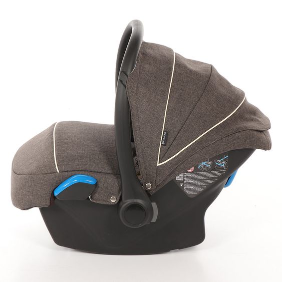 Knorr Baby Babyschale Milan für Classico - Braun