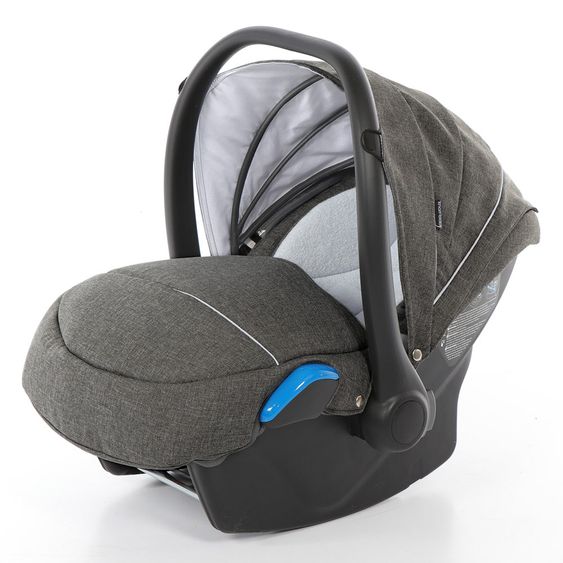 Knorr Baby Babyschale Milan für Classico - Grau