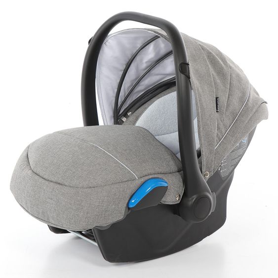 Knorr Baby Babyschale Milan für Classico - Hellgrau