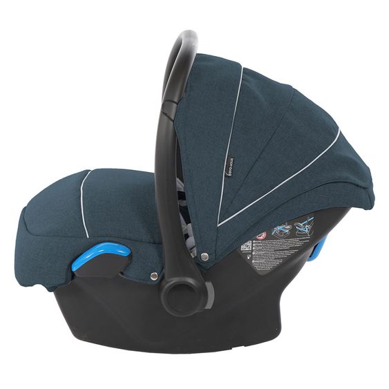 Knorr Baby Babyschale Milan für Classico - Marine
