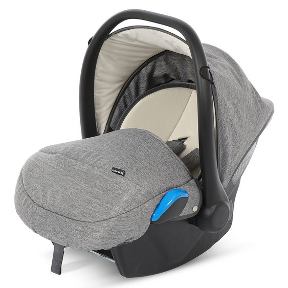 Knorr Baby Babyschale Milan für LIFE+ - Graphit