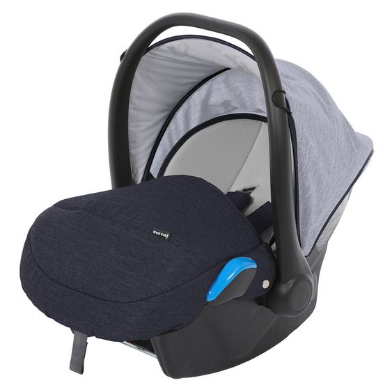 Knorr Baby Babyschale Milan für LIFE+ - Jeansblau-Marine