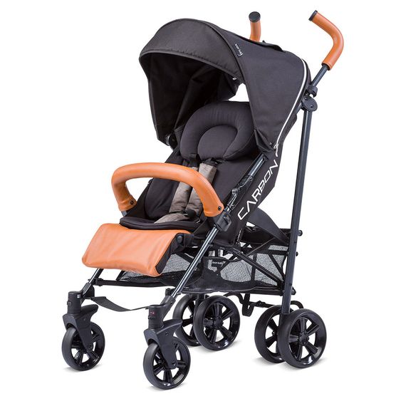 Knorr Baby Buggy Carbon - Schwarz