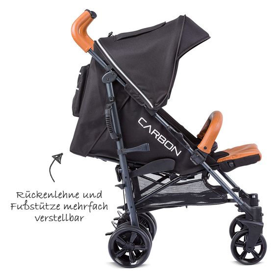 Knorr Baby Buggy Carbon - Schwarz
