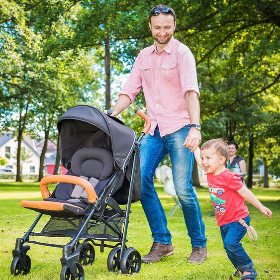 Knorr Baby Buggy Carbon - Schwarz