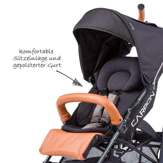 Knorr Baby Buggy Carbon - Schwarz