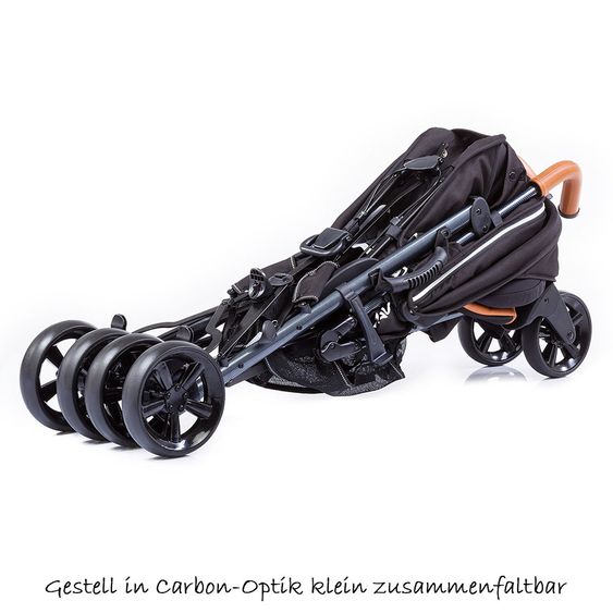 Knorr Baby Buggy Carbon - Schwarz