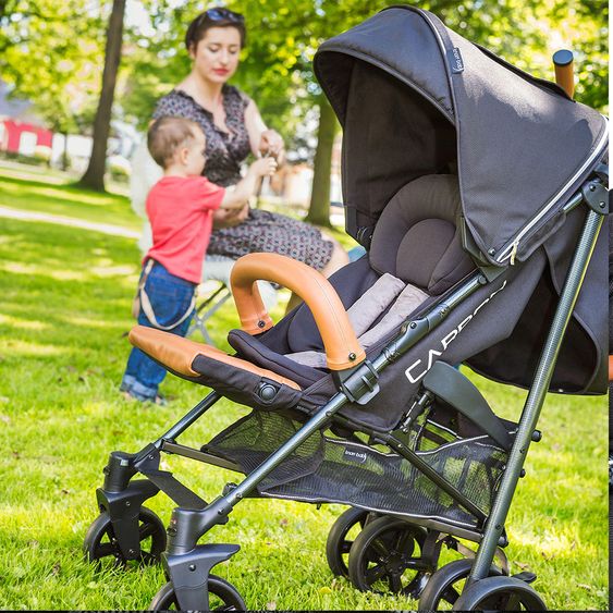 Knorr Baby Buggy Carbon - Schwarz