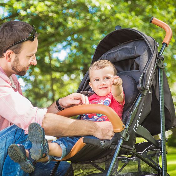 Knorr Baby Buggy Carbon - Schwarz
