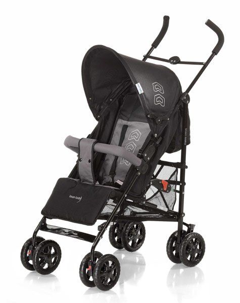 Knorr Baby Buggy Commo - Black Grey